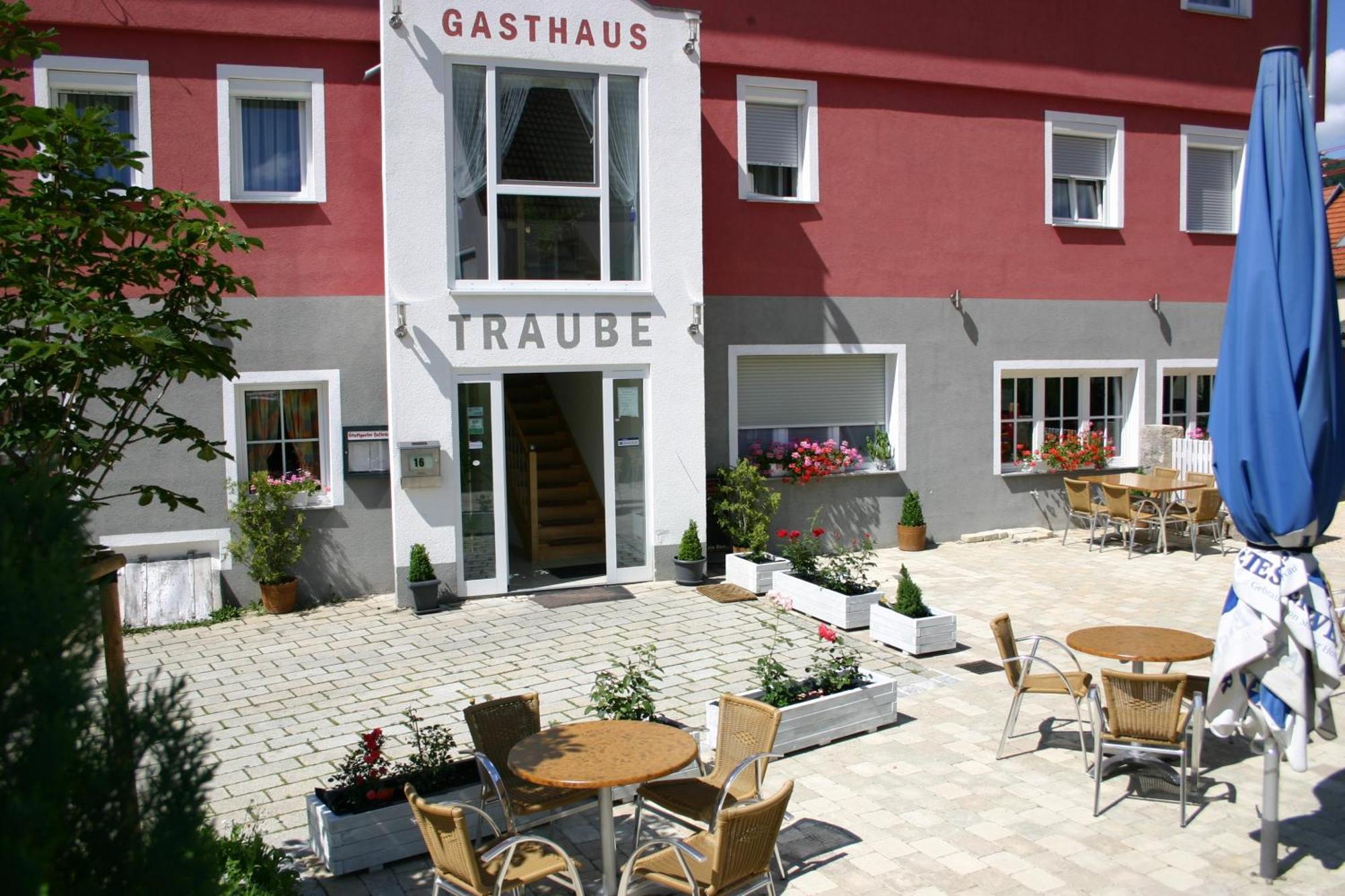 Gasthaus Traube Dettingen an der Erms Exterior foto